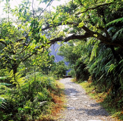 步道北口 North Entrance of Trail